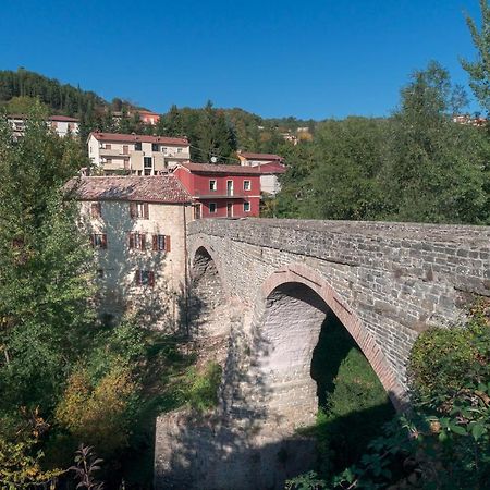 La Casa Sul Ponte Villa Mercatello sul Metauro Ngoại thất bức ảnh