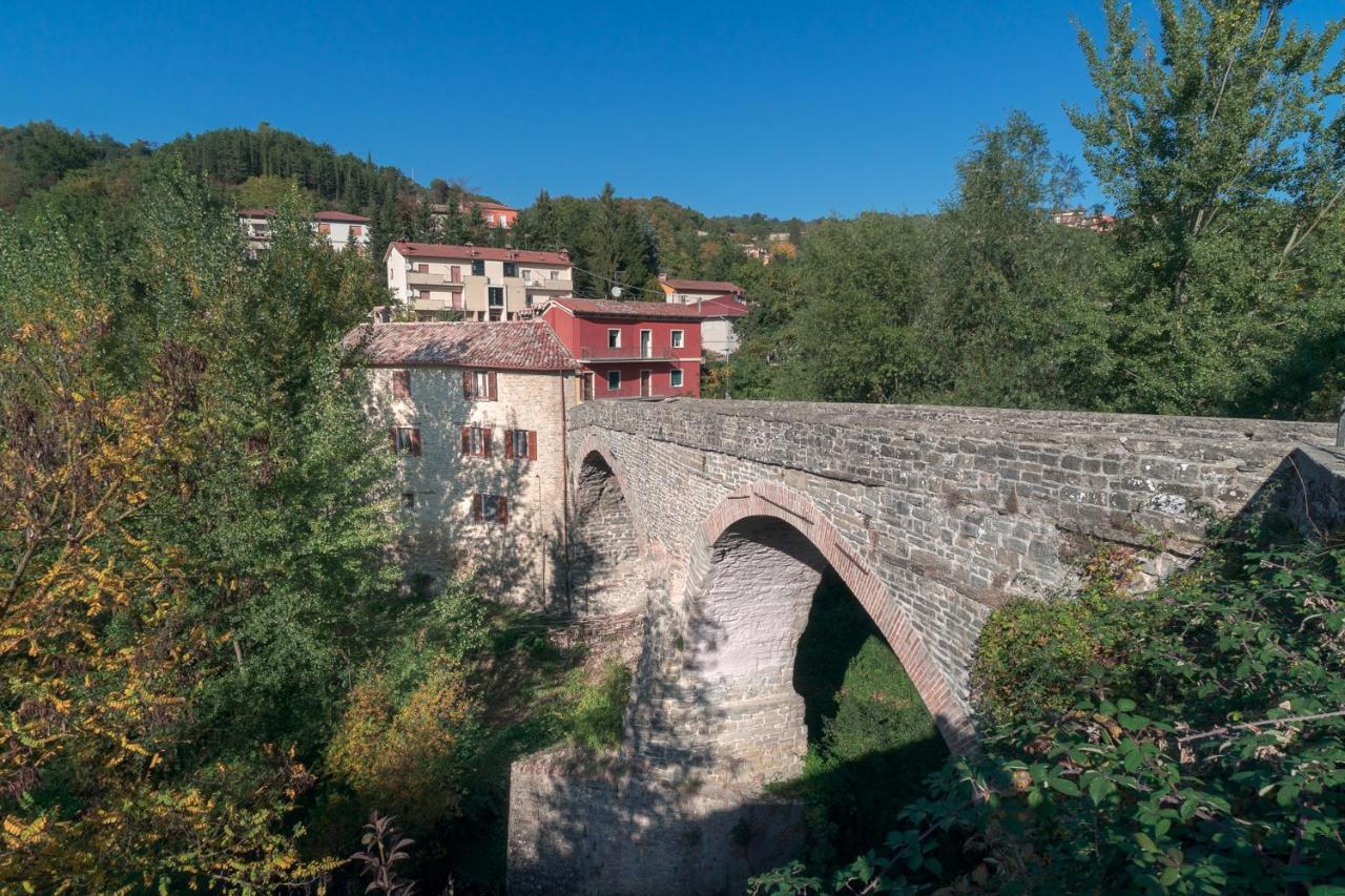 La Casa Sul Ponte Villa Mercatello sul Metauro Ngoại thất bức ảnh